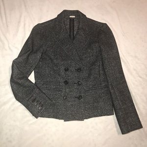 J. Crew Double-breasted Wool Blazer